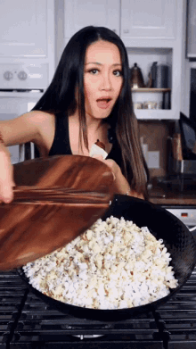 Popcorn Cooking Bomb GIF - Popcorn Cooking Bomb Open GIFs