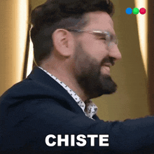 Chiste Damián Betular GIF - Chiste Damián Betular Master Chef Argentina GIFs
