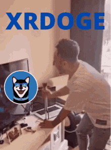 Xrdoge Crypto GIF