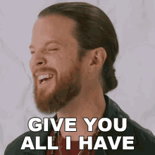 Give You All I Have Austin Brown GIF - Give You All I Have Austin Brown Home Free GIFs