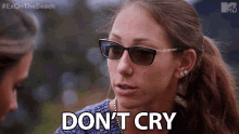 Dont Cry No Crying GIF - Dont Cry No Crying No Tears GIFs