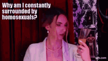 Contrapoints Altaiirno GIF - Contrapoints Altaiirno Surrounded GIFs