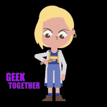 Geek Together Geek GIF - Geek Together Geek Who GIFs
