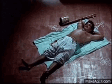 Sleeping Sivaji Sleeping GIF - Sleeping Sivaji Sleeping Thiruvilaiyadal GIFs