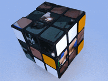 Rubik'S Cube Daddy Chungles GIF - Rubik'S Cube Daddy Chungles GIFs
