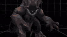 Fossil Fighters O Raptor Fiend GIF - Fossil Fighters O Raptor Fiend Attack GIFs
