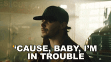 Cause Baby Im In Trouble Josh Ross GIF - Cause Baby Im In Trouble Josh Ross Trouble Song GIFs