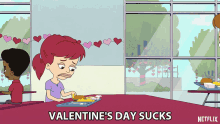 Valentines Day Sucks Sad GIF - Valentines Day Sucks Sad Sorrow GIFs