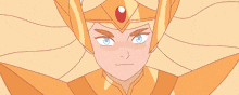 she ra from she ra and the princesses of power is shown in a cartoon