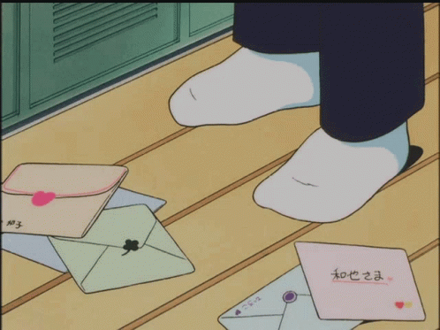 Outgoing mail to 🇦🇺 (Anime themed 2.0) | Оформление конвертов, Открытки,  Бумажные письма