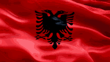 Albania Flag GIF