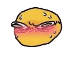 Blush Cursed Emoji Sticker Blush Cursed Emoji Sweating Discover Share Gifs