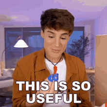 This Is So Useful Raphael Gomes GIF - This Is So Useful Raphael Gomes Raphaelgomesx GIFs
