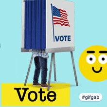 Vote Govote GIF - Vote Govote Votingisyourvoice GIFs