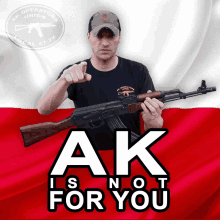 Akisnotforyou Not For You GIF - Akisnotforyou Not For You Ak Not For You GIFs