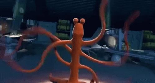 Wiggle Monsters Inc Biggle Tiggle GIF - Wiggle Monsters Inc Biggle Tiggle GIFs