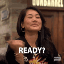 Ready Real Housewives Of Beverly Hills GIF - Ready Real Housewives Of Beverly Hills Are You Ready GIFs