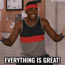 Everything Is Great Late Night With Seth Meyers GIF