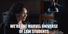 True Justice Family Ties Sleuthers GIF - True Justice Family Ties Sleuthers Marvel Universe Of Law Students GIFs