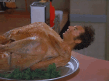 Yep. GIF - Turkey Seinfeld Kramer GIFs