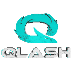 Qlash Logo Sticker - Qlash Logo Animation Stickers