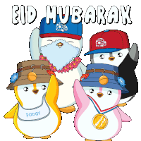 Eid Mubarak Blessed Sticker - Eid Mubarak Mubarak Eid Stickers