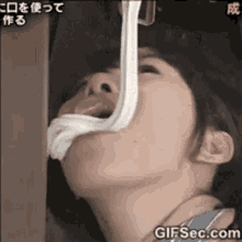 Inmymouth Swallow GIF - Inmymouth Swallow It GIFs
