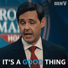 It'S A Good Thing Cameron Coleman GIF - It'S A Good Thing Cameron Coleman Gen V GIFs