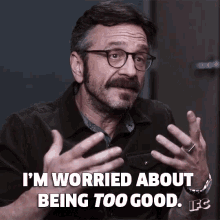 When Ppl Ask Why I Wont Do Something GIF - Too Good Ifc Same GIFs