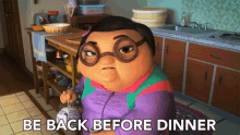 Be Back Before Dinner Be Safe GIF - Be Back Before Dinner Be Safe Hurry Up GIFs