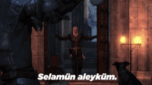 Geralt Of Rivia Selamün Aleyküm GIF