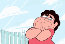 Upset Steven Universe GIF - Upset Steven Universe Reluctant GIFs
