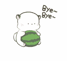 cute bye hummp good bye