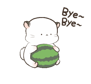 Cute Bye Hummp Sticker - Cute Bye Hummp Good Bye - Discover ...