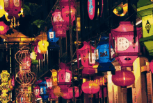 Lanterns Lights GIF - Lanterns Lights Chinese GIFs
