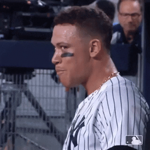 aaron judge funny face