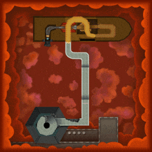 Ds Airship Fortress Map GIF