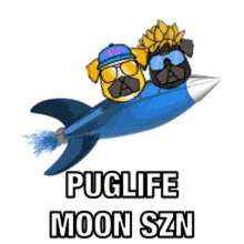Pug Life Polygon GIF - Pug Life Polygon Memecoin GIFs