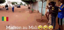 Macron Au Mali GIF
