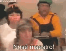 No Se Maestro GIF - Godinez Maestro Chavo Del Ocho GIFs