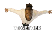 Together Burna Boy Sticker - Together Burna Boy For My Hand Song Stickers