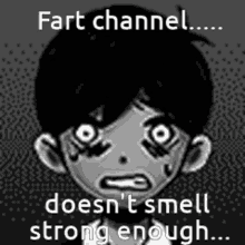 Fart Channel Smell GIF - Fart Channel Smell Omori GIFs