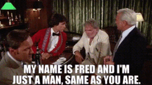 Caddyshack Caddyshack Judge GIF - Caddyshack Caddyshack Judge My Name Is Fred GIFs