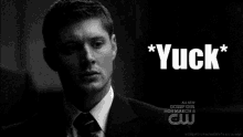 Yuck Dean Winchester GIF - Yuck Dean Winchester Dean Says Yuck GIFs