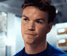 Will Poulter The Bear GIF - Will Poulter The Bear Stare GIFs
