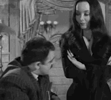 Later Darling Gomez And Morticia GIF - Later Darling Gomez And Morticia Gomez Addams GIFs