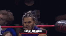 darian bengston is making his ring of honor debut in a wrestling ring