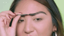 up eyebrows