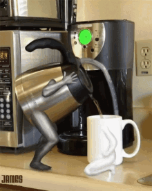 Hot Water Coffee Mug GIF