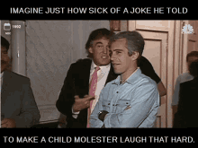 Trump Epstein GIF - Trump Epstein Laughing Hysterically GIFs